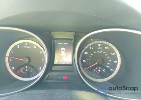 2013 Hyundai Santa Fe Gls from USA, damaged, VIN KM8SM4HF2DU012304